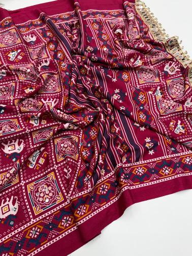 Vastrangan arjakh patola surat saree market price list